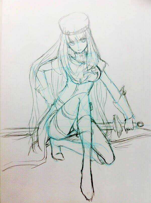 Shuujin To Kamihikouki ~Shounen Paradox~ Chapter 3.5 trang 21