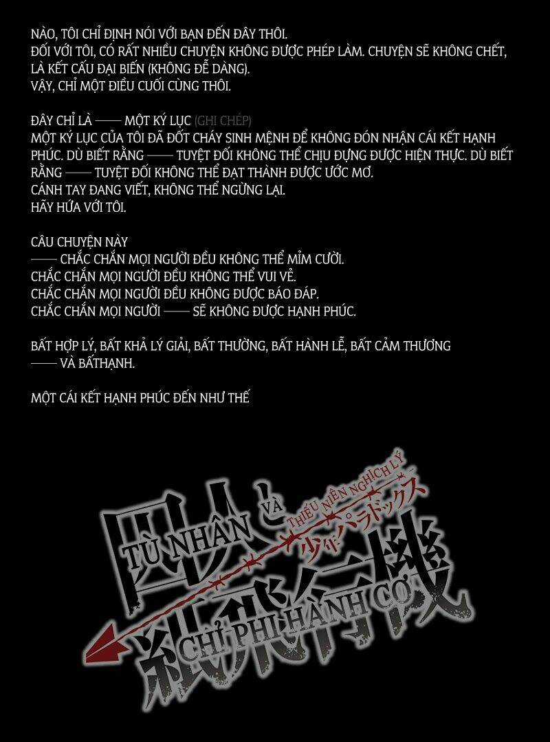 Shuujin To Kamihikouki ~Shounen Paradox~ Chapter 3.5 trang 39