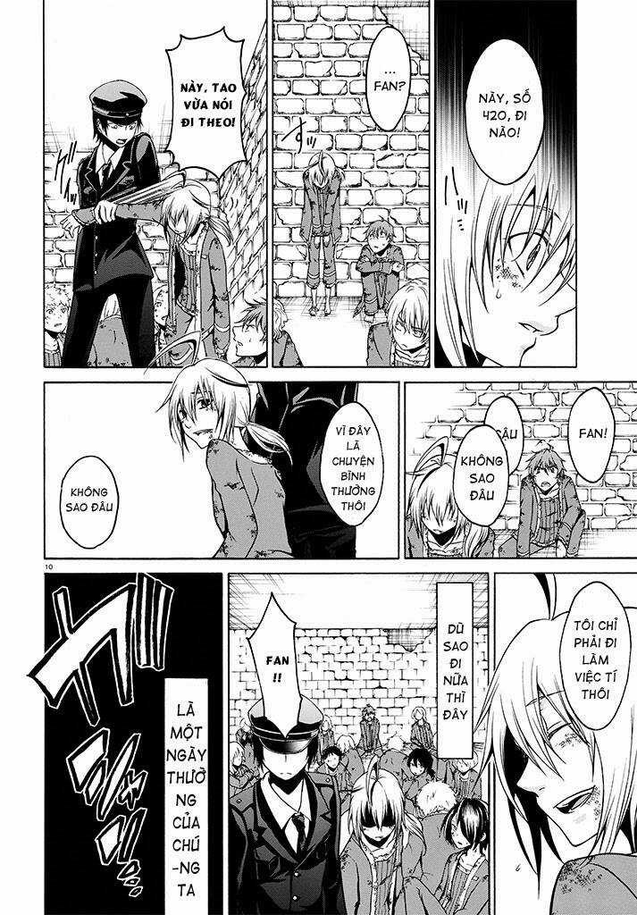 Shuujin To Kamihikouki ~Shounen Paradox~ Chapter 3 trang 10