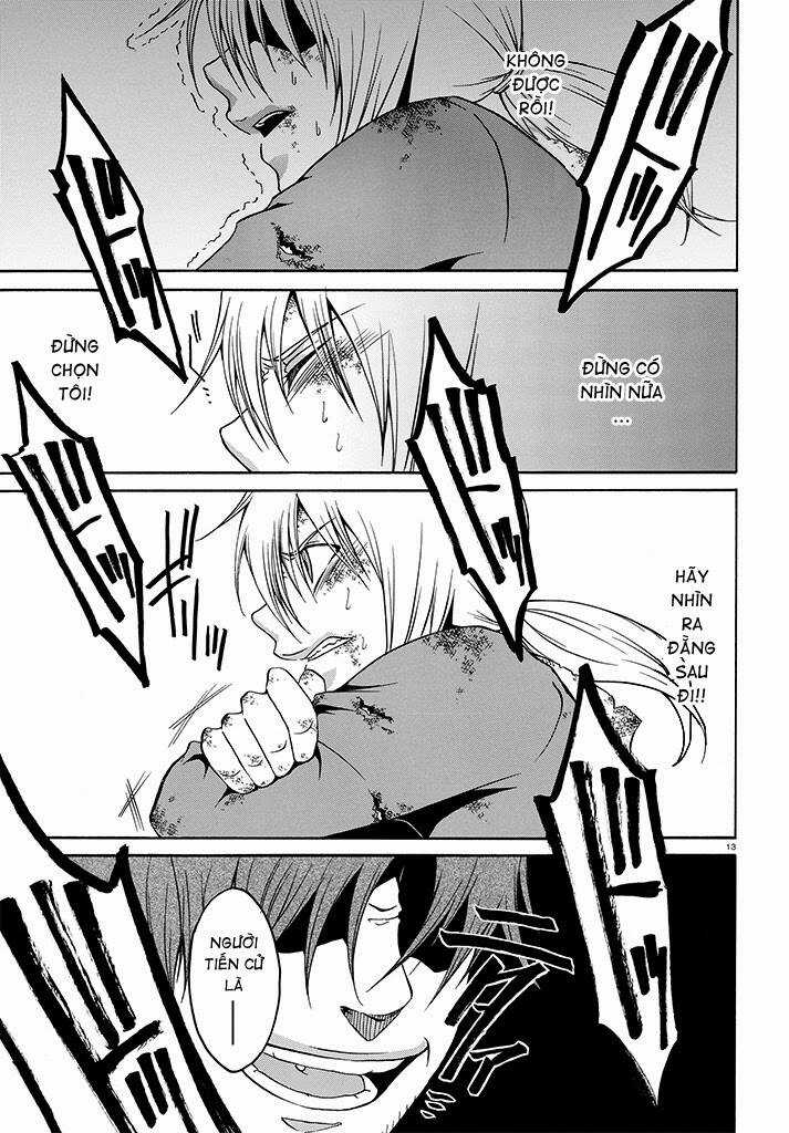 Shuujin To Kamihikouki ~Shounen Paradox~ Chapter 3 trang 13