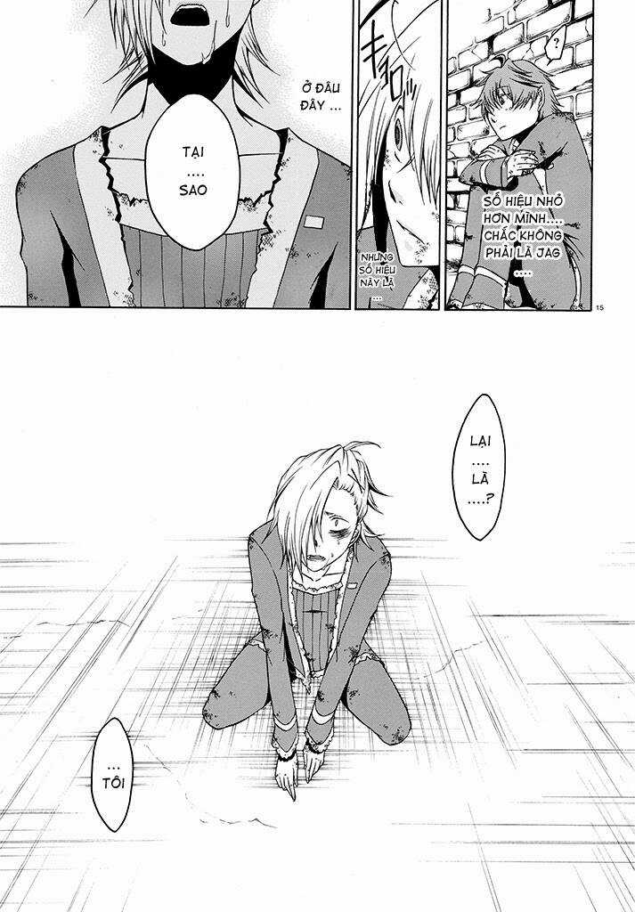 Shuujin To Kamihikouki ~Shounen Paradox~ Chapter 3 trang 15