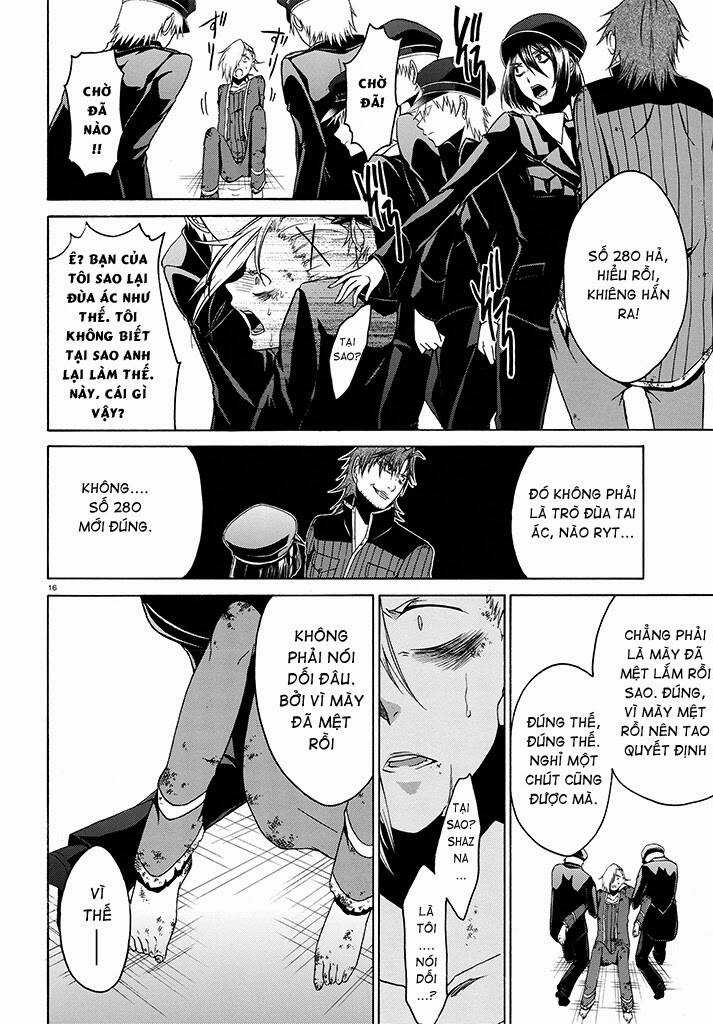 Shuujin To Kamihikouki ~Shounen Paradox~ Chapter 3 trang 16