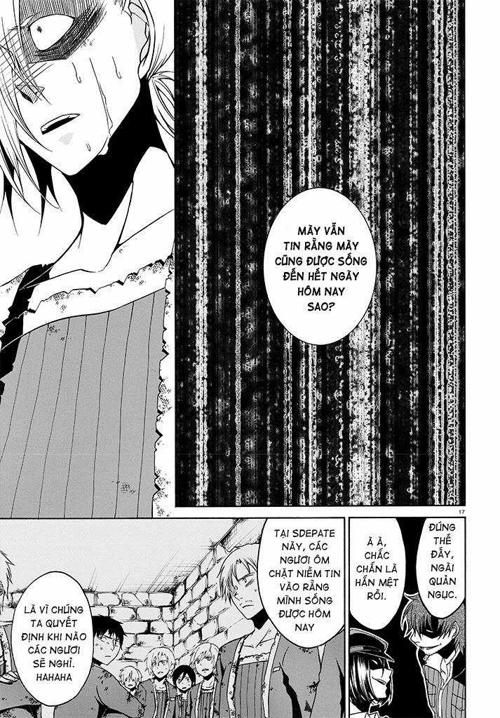 Shuujin To Kamihikouki ~Shounen Paradox~ Chapter 3 trang 17