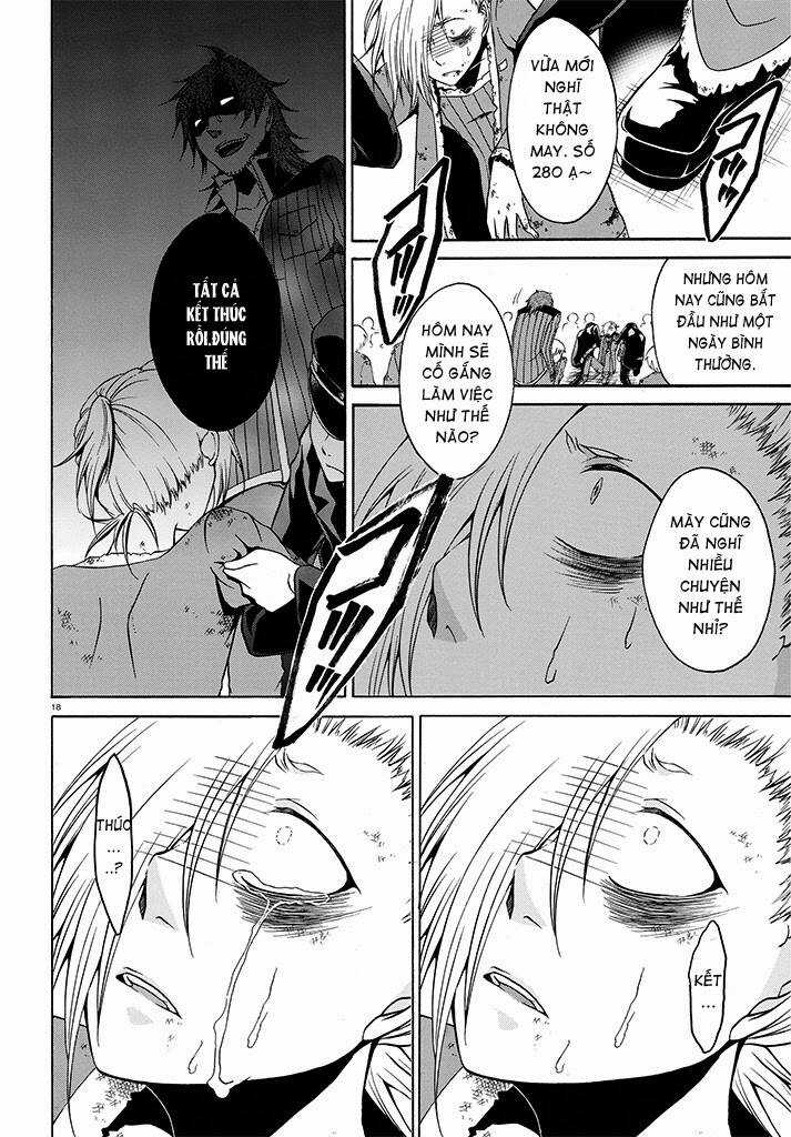 Shuujin To Kamihikouki ~Shounen Paradox~ Chapter 3 trang 18
