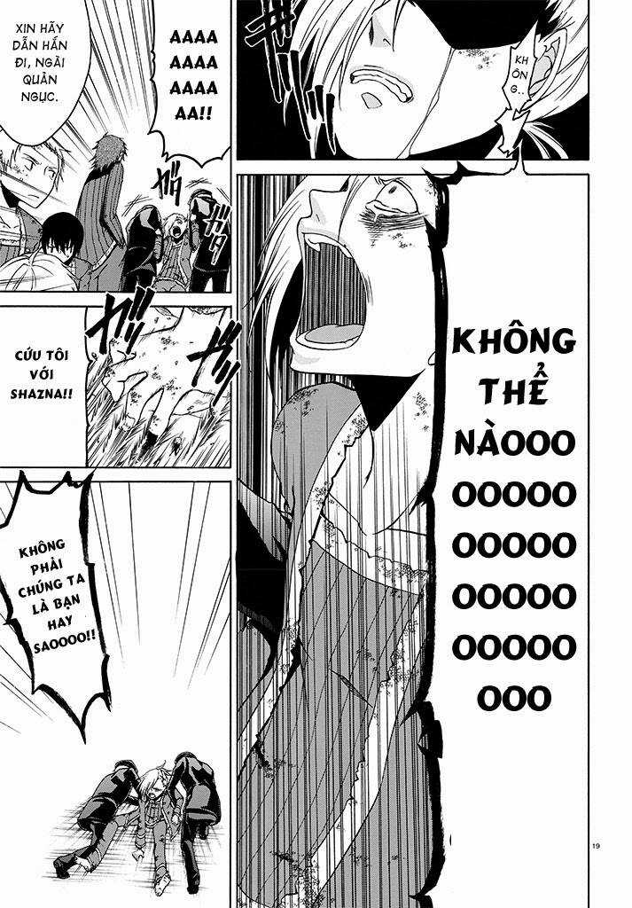 Shuujin To Kamihikouki ~Shounen Paradox~ Chapter 3 trang 19