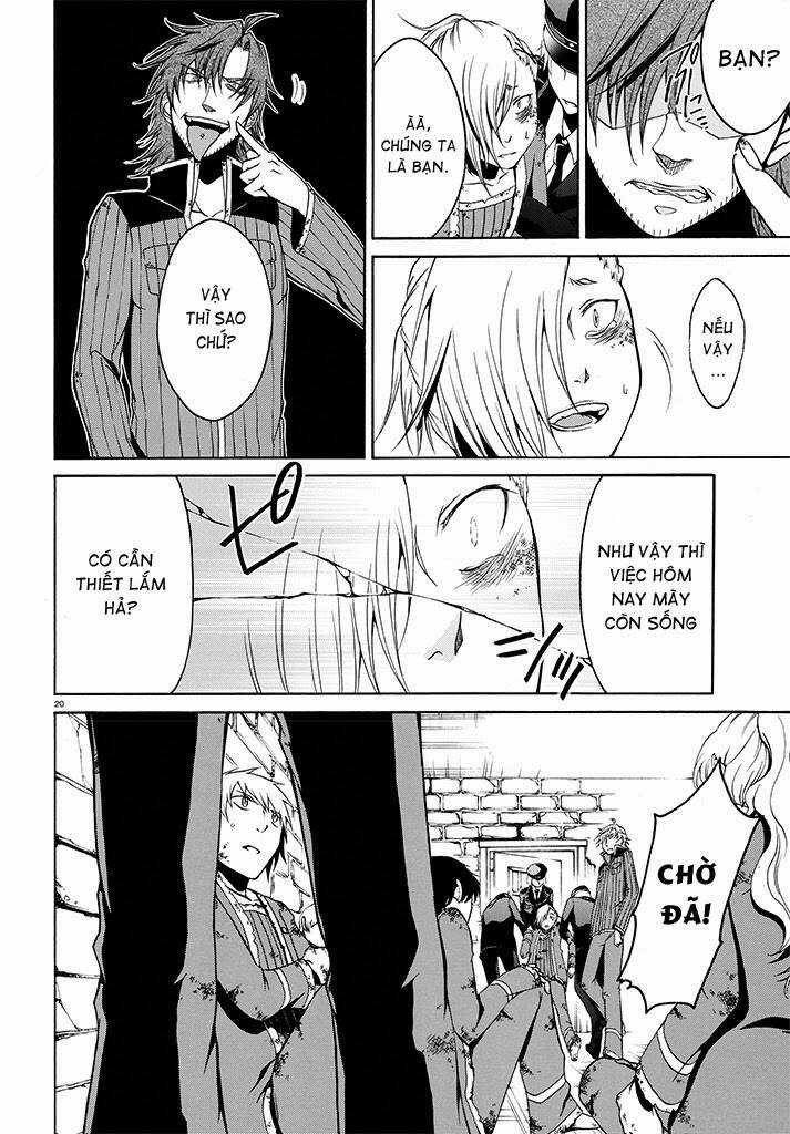 Shuujin To Kamihikouki ~Shounen Paradox~ Chapter 3 trang 20