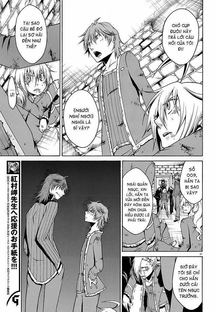 Shuujin To Kamihikouki ~Shounen Paradox~ Chapter 3 trang 21