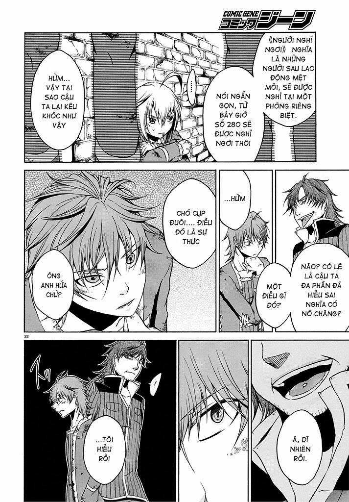 Shuujin To Kamihikouki ~Shounen Paradox~ Chapter 3 trang 22