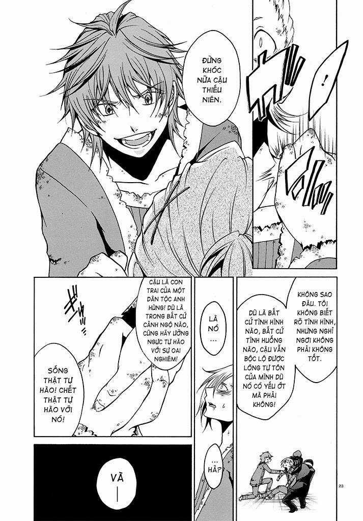 Shuujin To Kamihikouki ~Shounen Paradox~ Chapter 3 trang 23