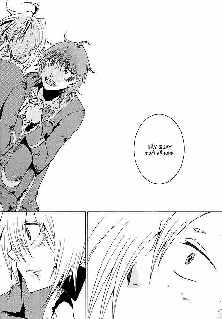 Shuujin To Kamihikouki ~Shounen Paradox~ Chapter 3 trang 24