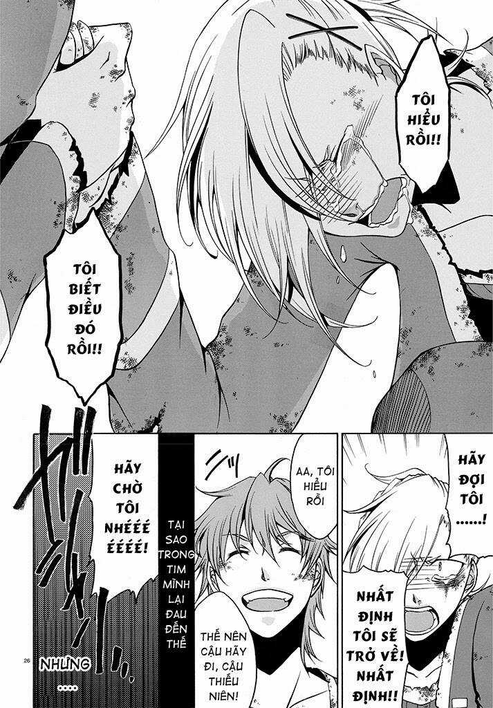 Shuujin To Kamihikouki ~Shounen Paradox~ Chapter 3 trang 26