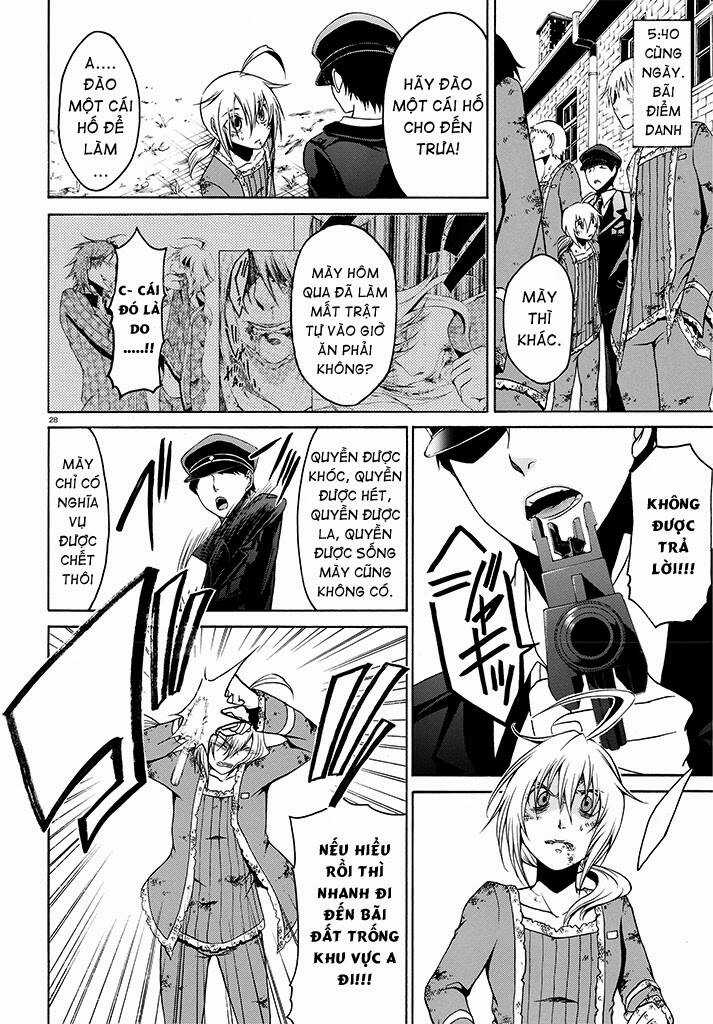 Shuujin To Kamihikouki ~Shounen Paradox~ Chapter 3 trang 28