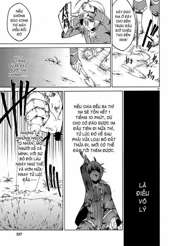 Shuujin To Kamihikouki ~Shounen Paradox~ Chapter 3 trang 29