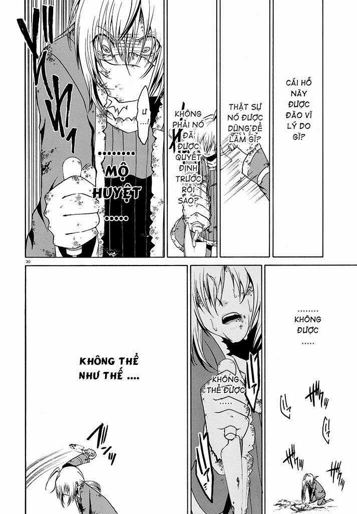 Shuujin To Kamihikouki ~Shounen Paradox~ Chapter 3 trang 30