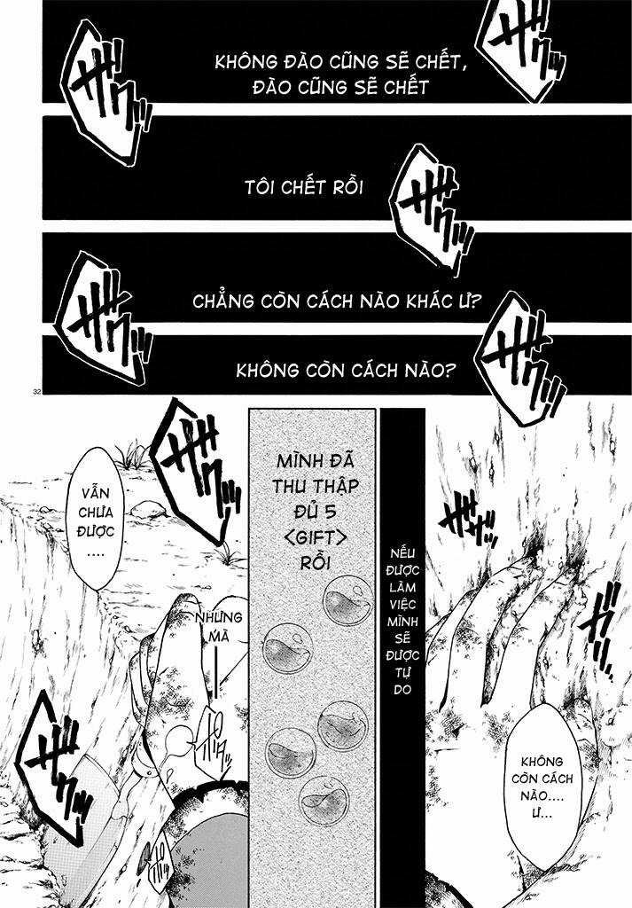 Shuujin To Kamihikouki ~Shounen Paradox~ Chapter 3 trang 32