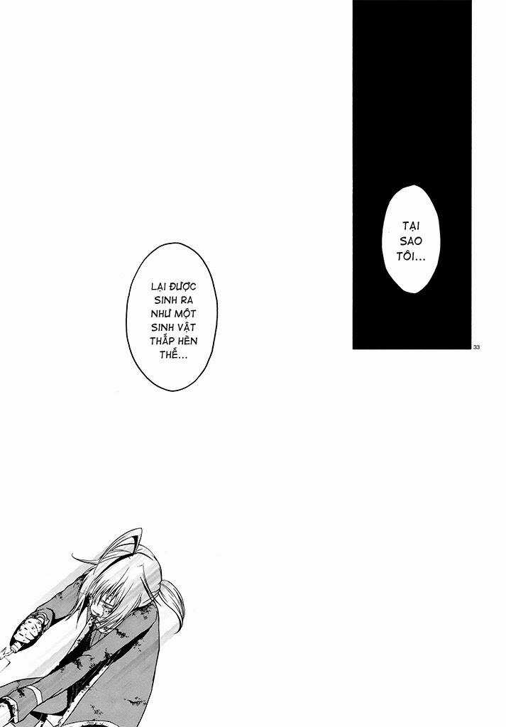 Shuujin To Kamihikouki ~Shounen Paradox~ Chapter 3 trang 33