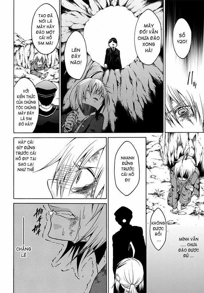 Shuujin To Kamihikouki ~Shounen Paradox~ Chapter 3 trang 34