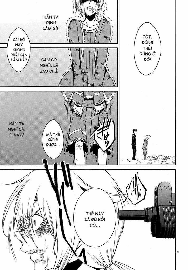 Shuujin To Kamihikouki ~Shounen Paradox~ Chapter 3 trang 35