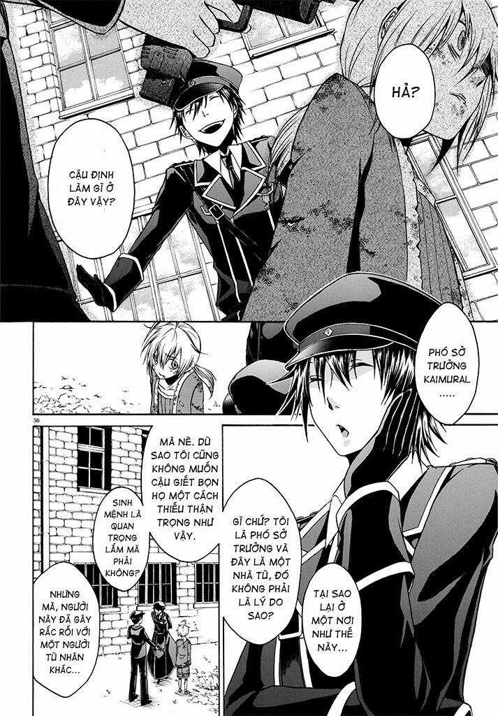 Shuujin To Kamihikouki ~Shounen Paradox~ Chapter 3 trang 36