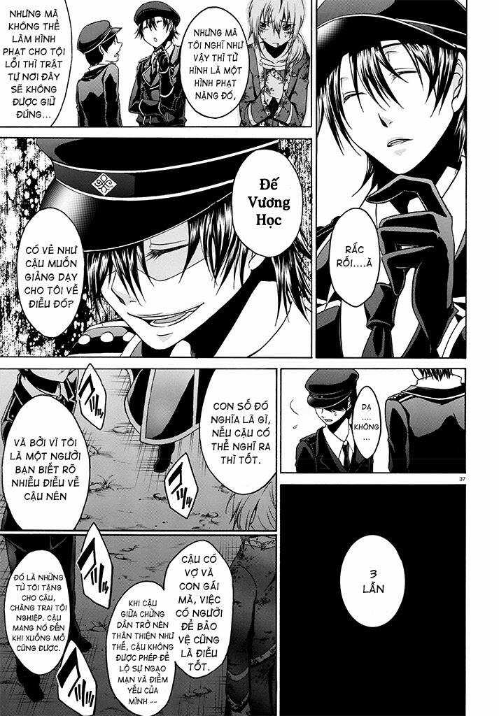 Shuujin To Kamihikouki ~Shounen Paradox~ Chapter 3 trang 37