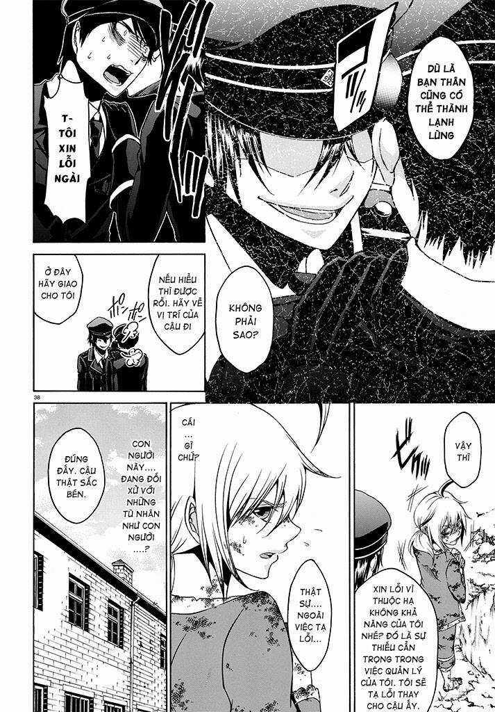 Shuujin To Kamihikouki ~Shounen Paradox~ Chapter 3 trang 38