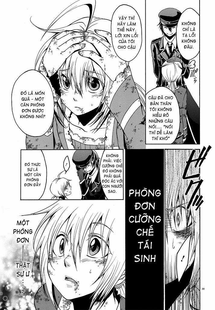 Shuujin To Kamihikouki ~Shounen Paradox~ Chapter 3 trang 39