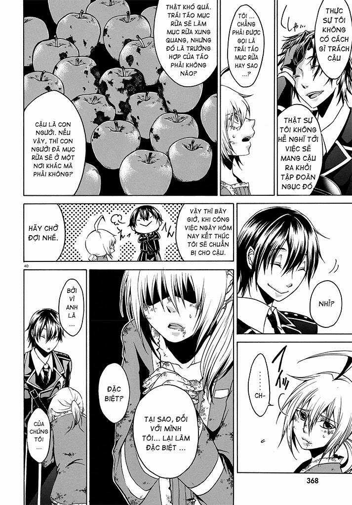 Shuujin To Kamihikouki ~Shounen Paradox~ Chapter 3 trang 40