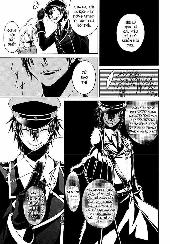 Shuujin To Kamihikouki ~Shounen Paradox~ Chapter 3 trang 41