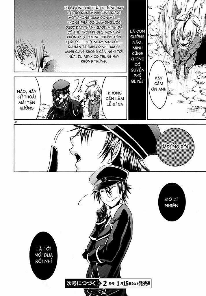 Shuujin To Kamihikouki ~Shounen Paradox~ Chapter 3 trang 42