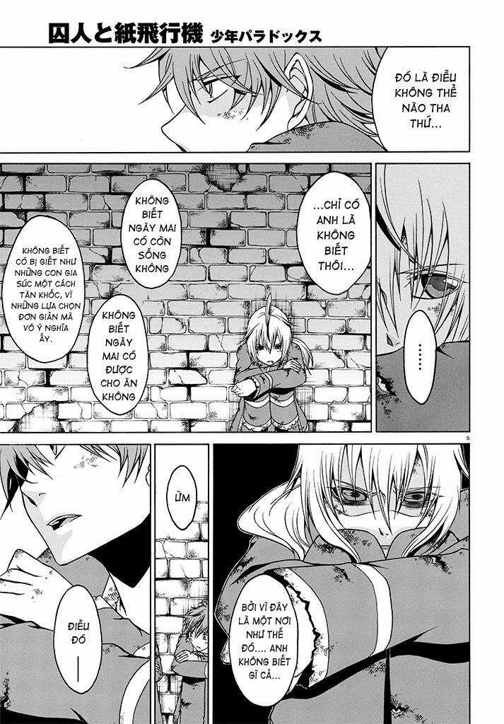 Shuujin To Kamihikouki ~Shounen Paradox~ Chapter 3 trang 5