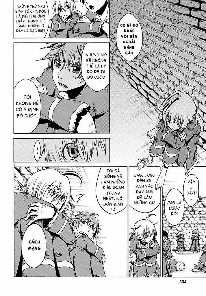 Shuujin To Kamihikouki ~Shounen Paradox~ Chapter 3 trang 6