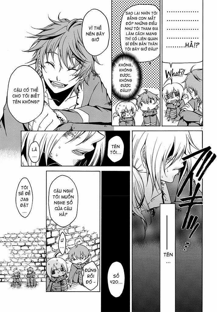 Shuujin To Kamihikouki ~Shounen Paradox~ Chapter 3 trang 7