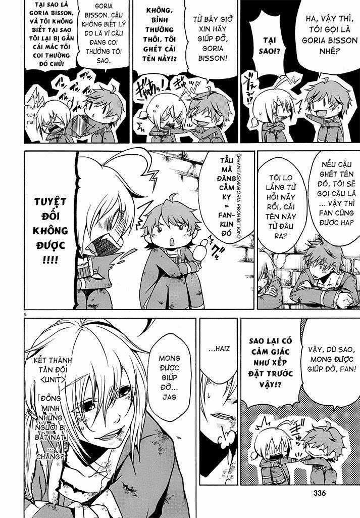 Shuujin To Kamihikouki ~Shounen Paradox~ Chapter 3 trang 8