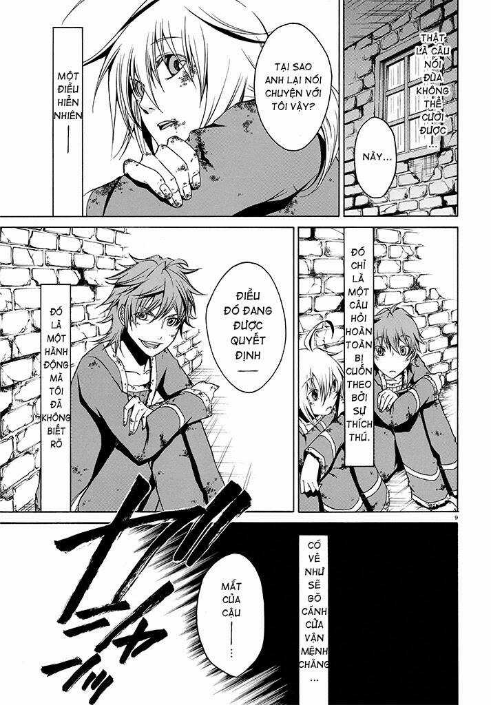 Shuujin To Kamihikouki ~Shounen Paradox~ Chapter 3 trang 9