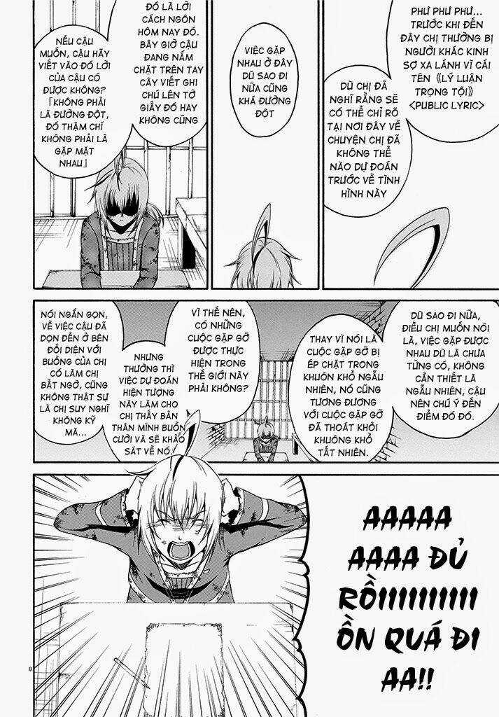 Shuujin To Kamihikouki ~Shounen Paradox~ Chapter 4 trang 10