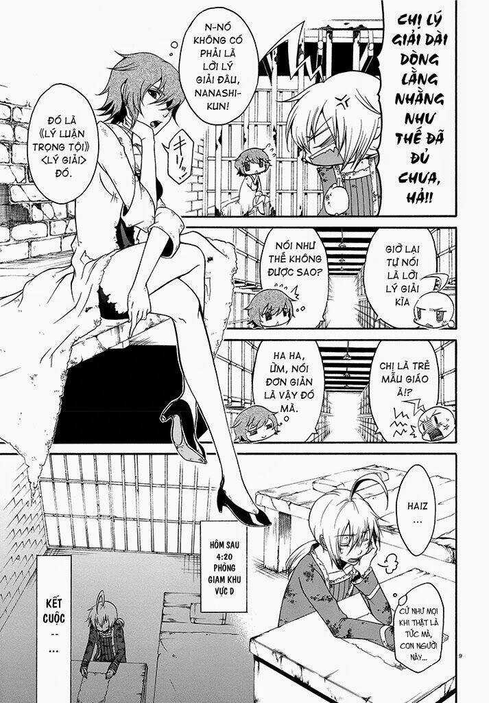 Shuujin To Kamihikouki ~Shounen Paradox~ Chapter 4 trang 11