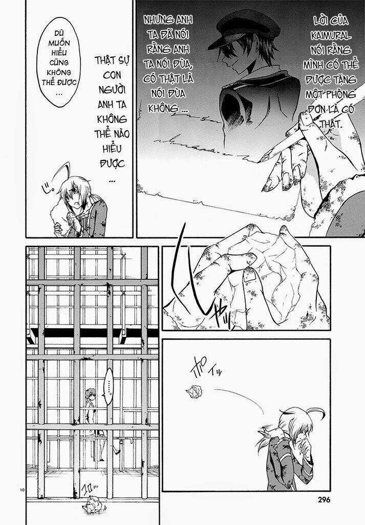 Shuujin To Kamihikouki ~Shounen Paradox~ Chapter 4 trang 12