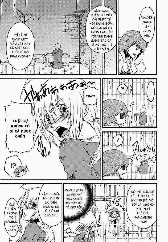 Shuujin To Kamihikouki ~Shounen Paradox~ Chapter 4 trang 13