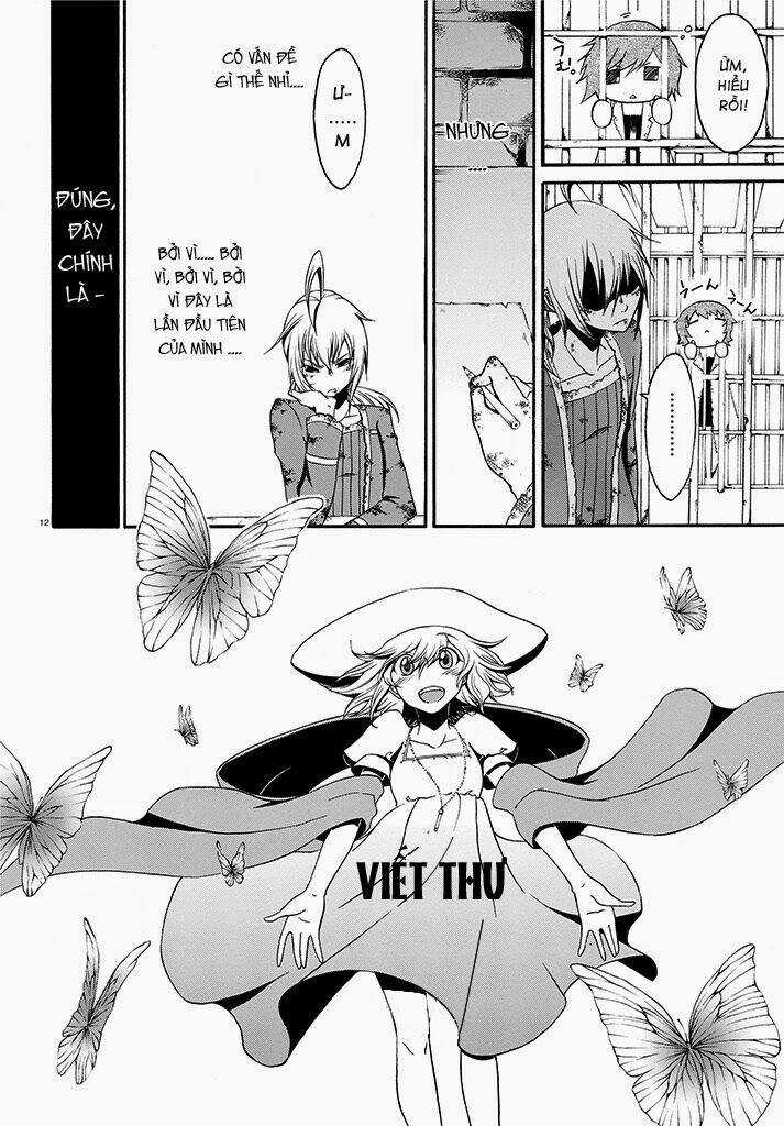 Shuujin To Kamihikouki ~Shounen Paradox~ Chapter 4 trang 14