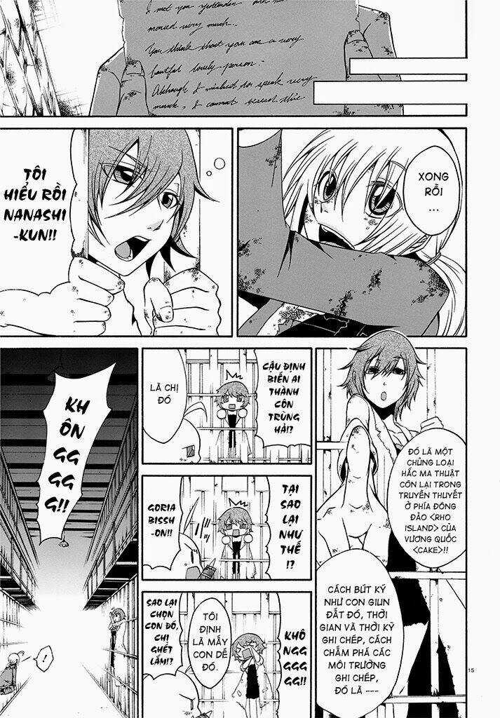 Shuujin To Kamihikouki ~Shounen Paradox~ Chapter 4 trang 17