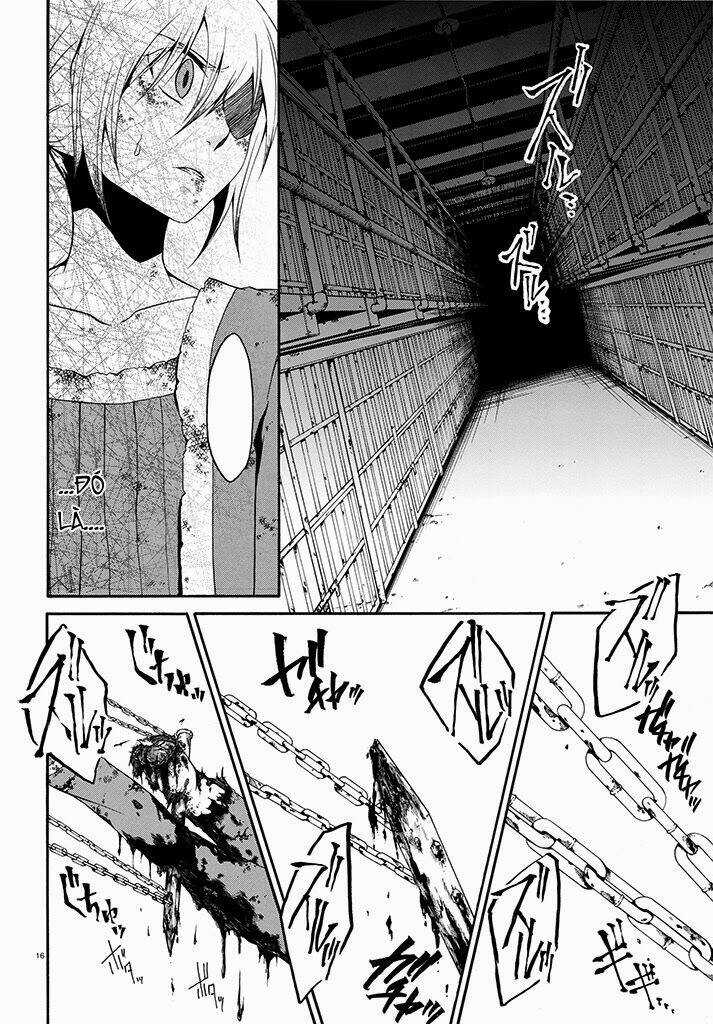 Shuujin To Kamihikouki ~Shounen Paradox~ Chapter 4 trang 18