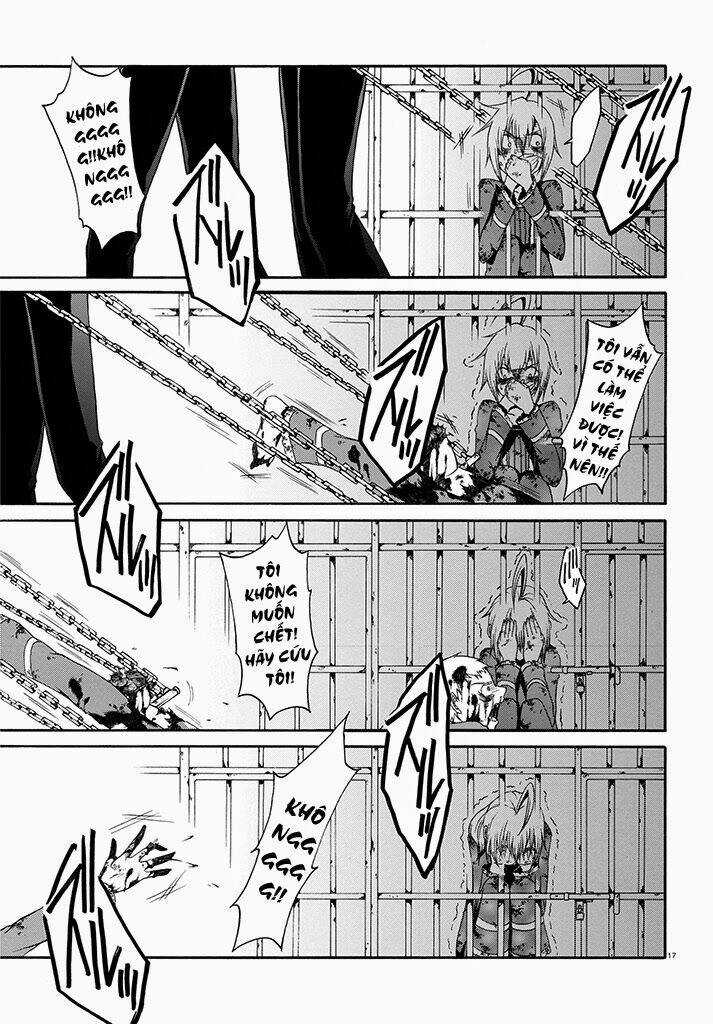 Shuujin To Kamihikouki ~Shounen Paradox~ Chapter 4 trang 19