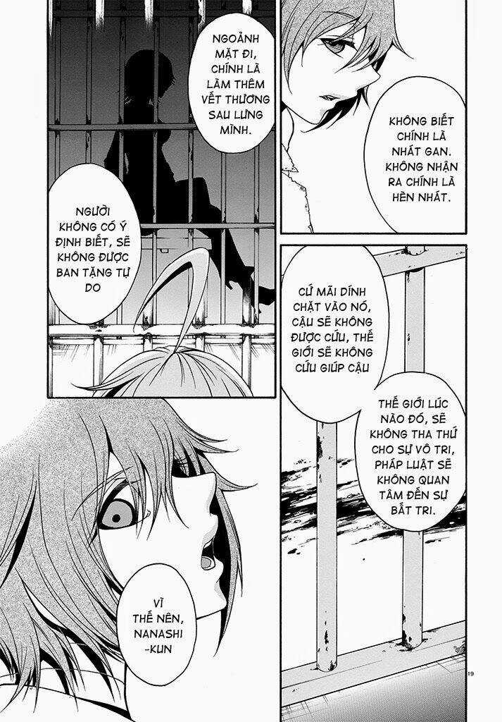 Shuujin To Kamihikouki ~Shounen Paradox~ Chapter 4 trang 21