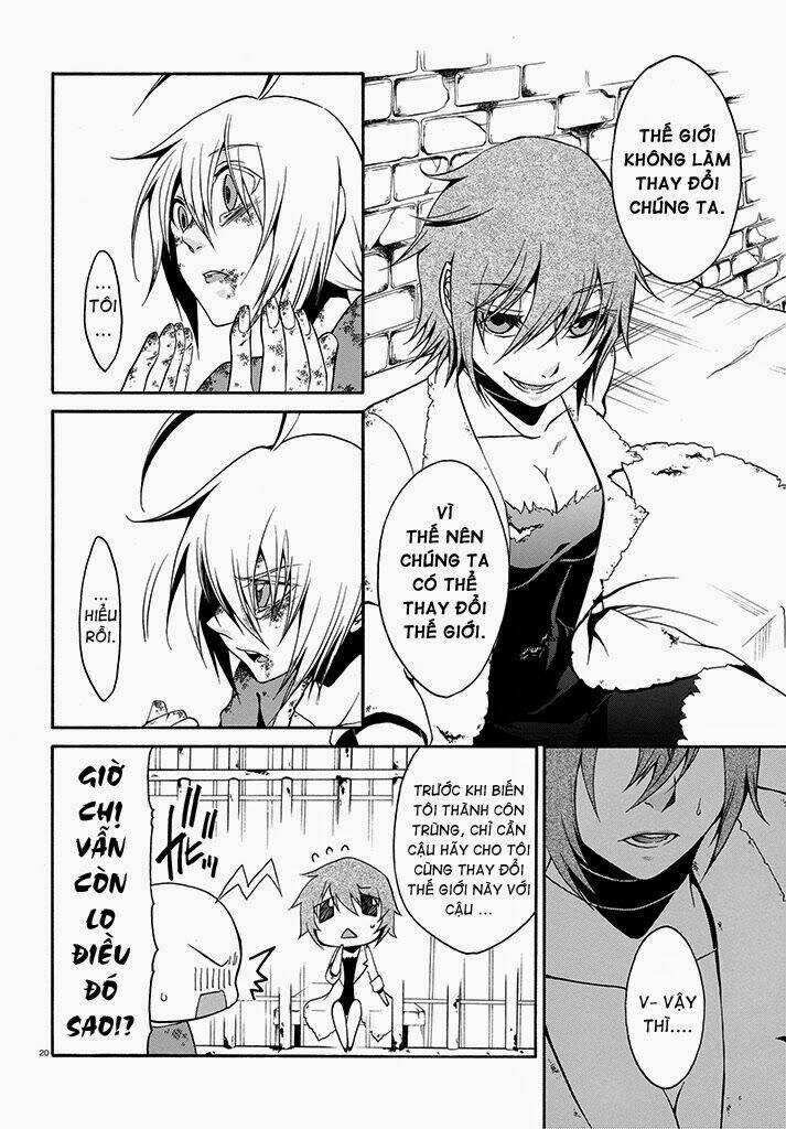 Shuujin To Kamihikouki ~Shounen Paradox~ Chapter 4 trang 22