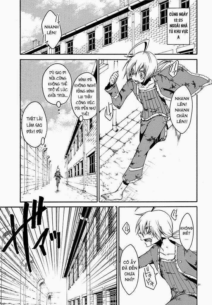 Shuujin To Kamihikouki ~Shounen Paradox~ Chapter 4 trang 23