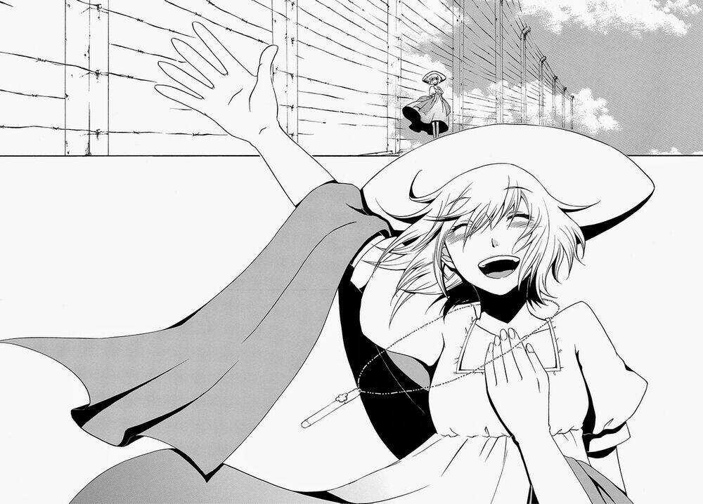 Shuujin To Kamihikouki ~Shounen Paradox~ Chapter 4 trang 24