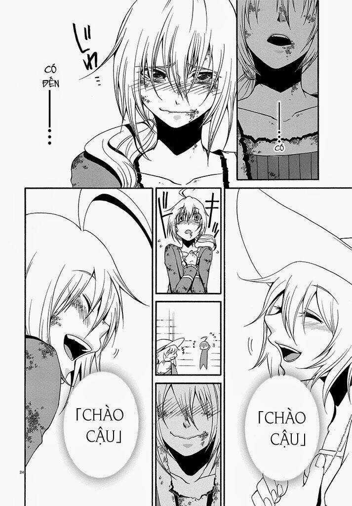 Shuujin To Kamihikouki ~Shounen Paradox~ Chapter 4 trang 25