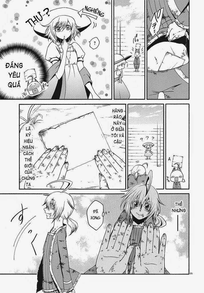 Shuujin To Kamihikouki ~Shounen Paradox~ Chapter 4 trang 26