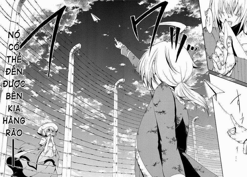 Shuujin To Kamihikouki ~Shounen Paradox~ Chapter 4 trang 27