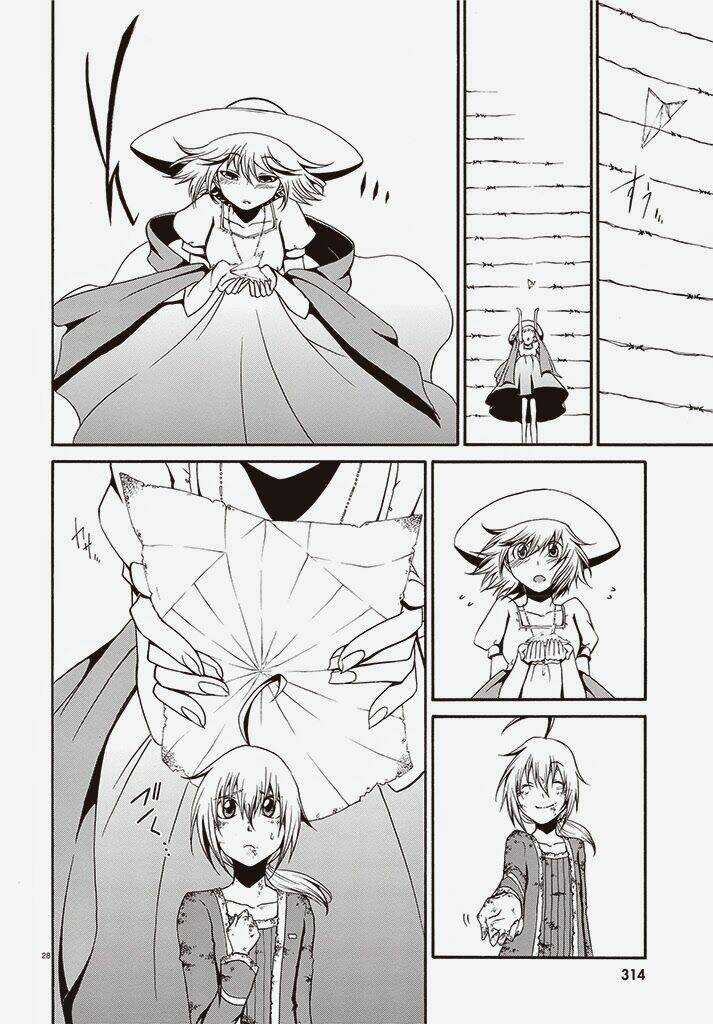 Shuujin To Kamihikouki ~Shounen Paradox~ Chapter 4 trang 28